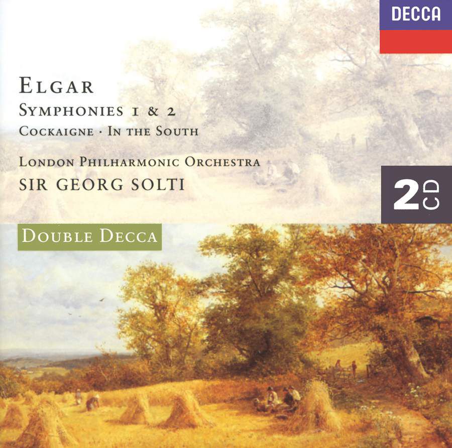 ELGAR: Symphony Nos. 1 & 2 [Double Decca] (2CD)