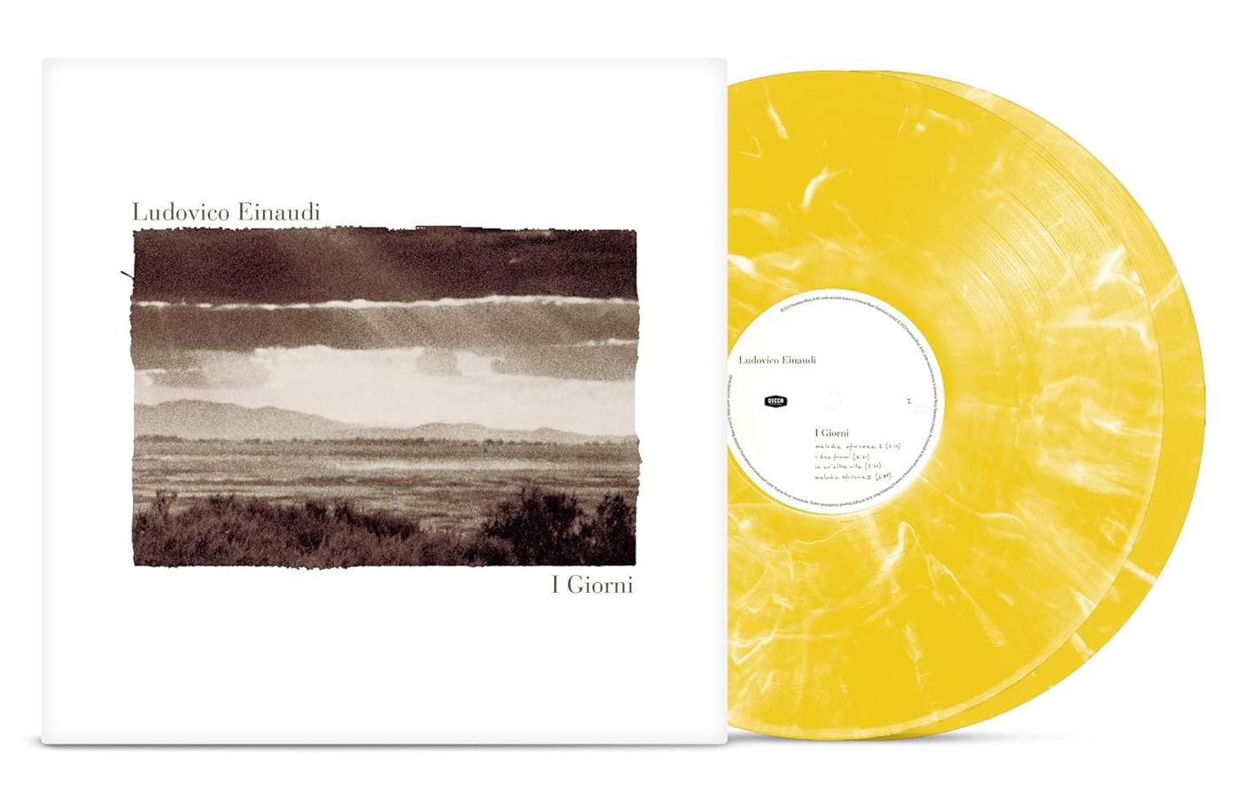 I Giorni (2x Yellow Marble Vinyl)