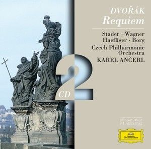 DVORÁK: Requiem . Biblical Songs op. 99 Nos. 1, 3, 4, 7, 8 (2CD)