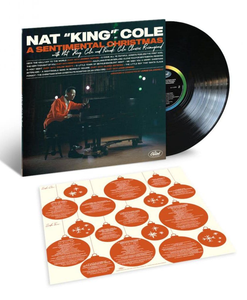 A Sentimental Christmas With Nat King Cole And Friends: Cole Classics Reimagined (Vinyl)