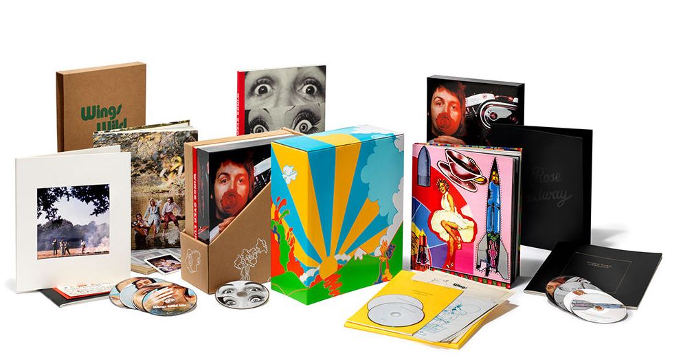 Paul McCartney & Wing (1971-73) (11CD+3DVD+Blu-Ray+Book+Download Code)