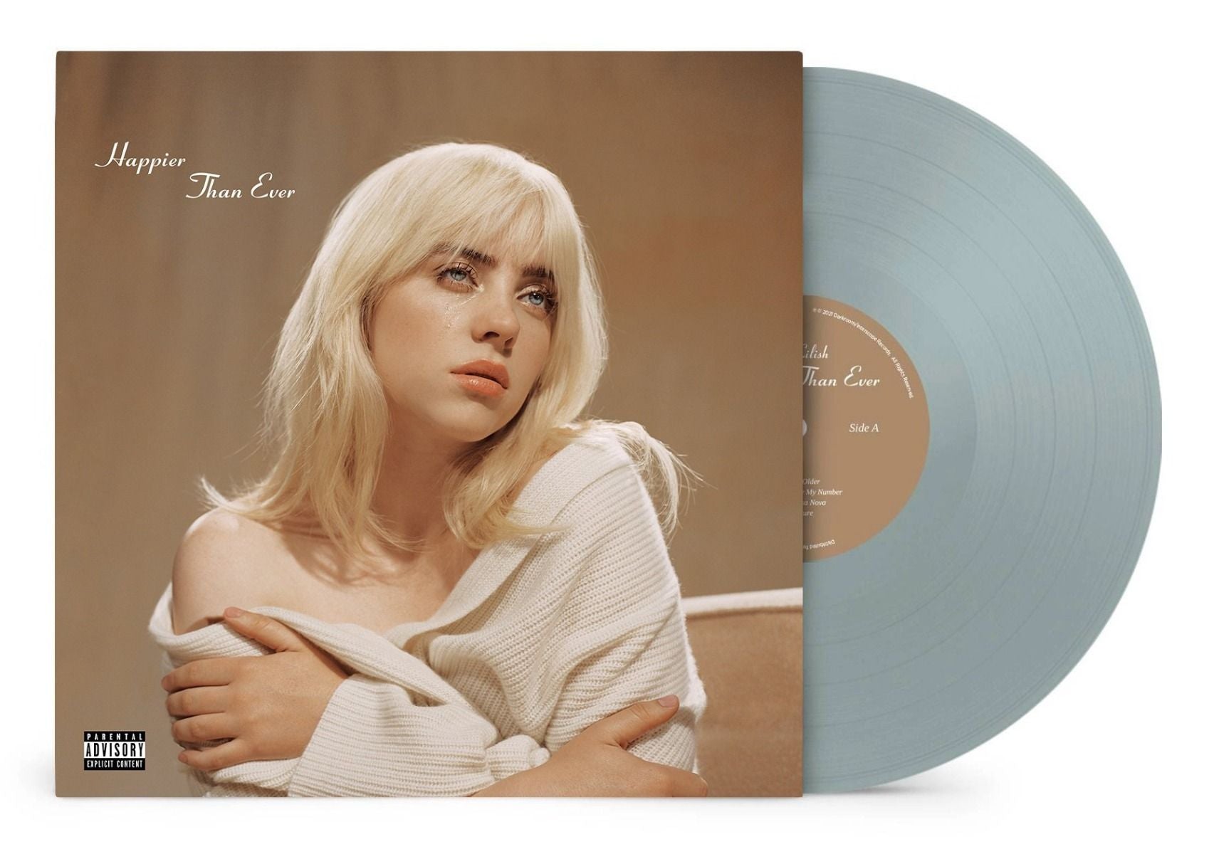 Happier Than Ever (2x Light Blue Vinyl)