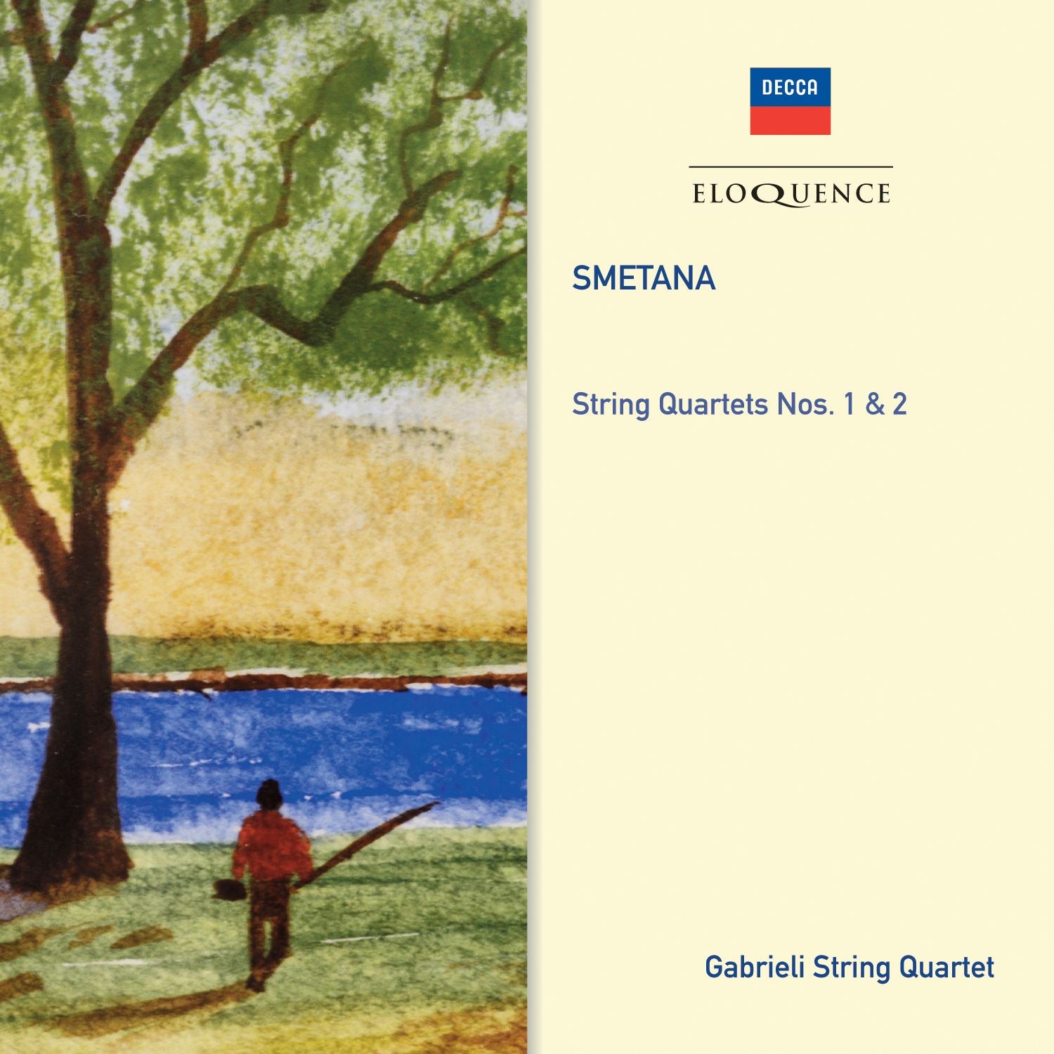 SMETANA: String Quartets Nos. 1 & 2 [Eloquence]