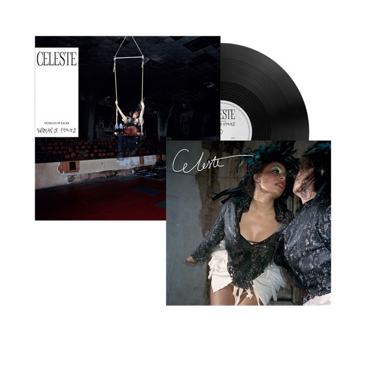 Woman of Faces – Store Exclusive Alt Art LP + signed card