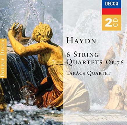 HADYN: Six String Quartets, Op.76 (Double Decca) (2CD)