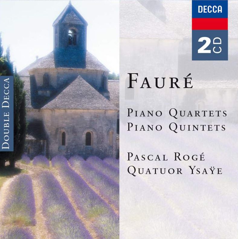 FAURÉ: Piano Quartets & Piano Quintets(Double Decca) (2CD)