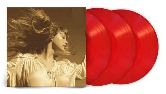 Fearless (Taylor's Version) (3x Red Vinyl)
