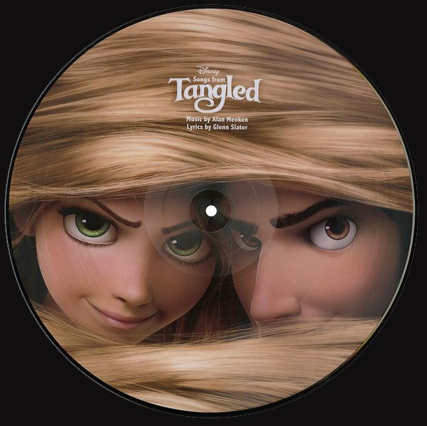 Tangled (OST) (Picture LP)