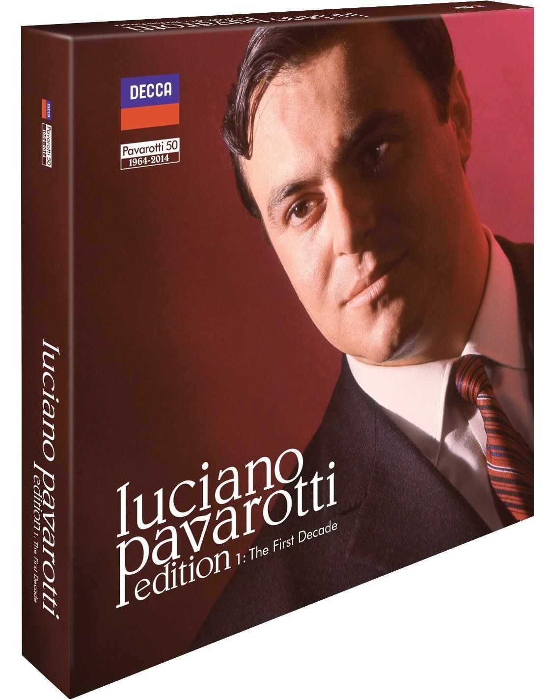 Luciano Pavarotti Edition 1: The First Decade (27CD)