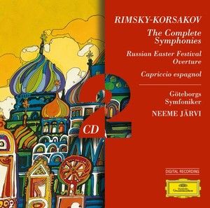 RIMSKY-KORSAKOV: The Complete Symph: onies; Russian Easter; Capriccio es (2CD)