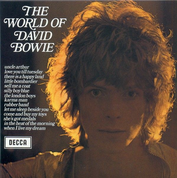 The World Of David Bowie (Vinyl)