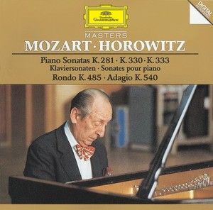 MOZART: Piano Sonatas K.281, K.330 & K.333; Rondo K.485; Adagio K.540
