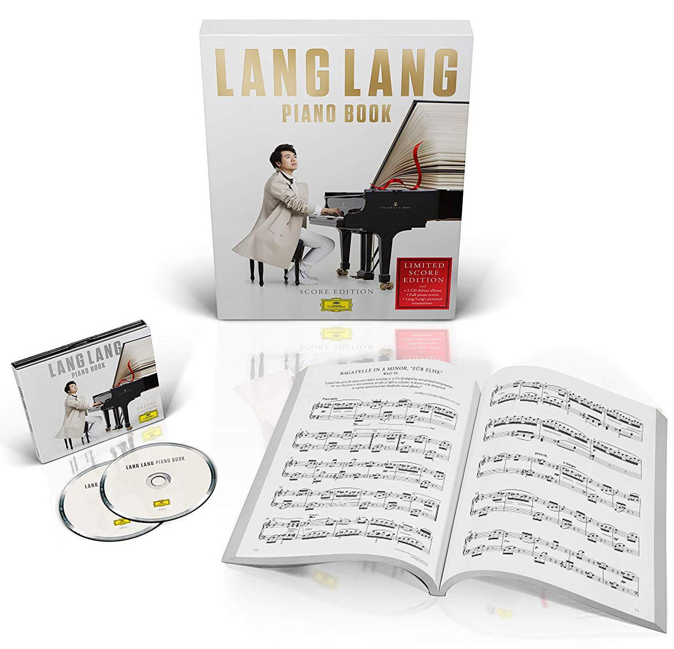 Piano Book (Limited Deluxe 2CD+Score Edition)