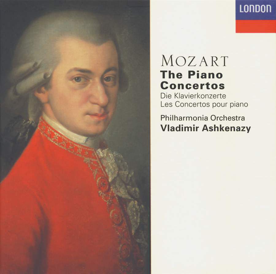 MOZART: The Piano Concertos (10CD)
