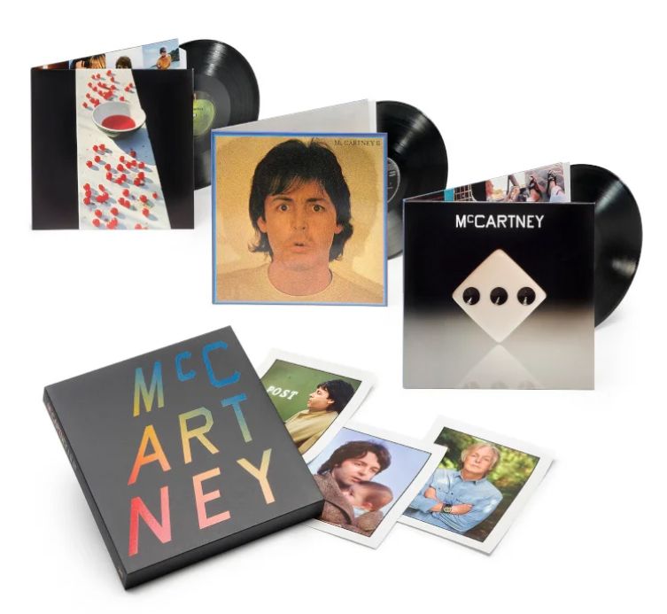 McCartney Trilogy (I, II, III Vinyl Box)