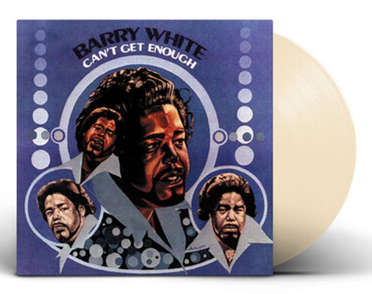 Can’t Get Enough (White Vinyl)