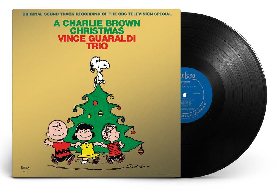 A Charlie Brown Christmas (Gold Foil Edition Vinyl)