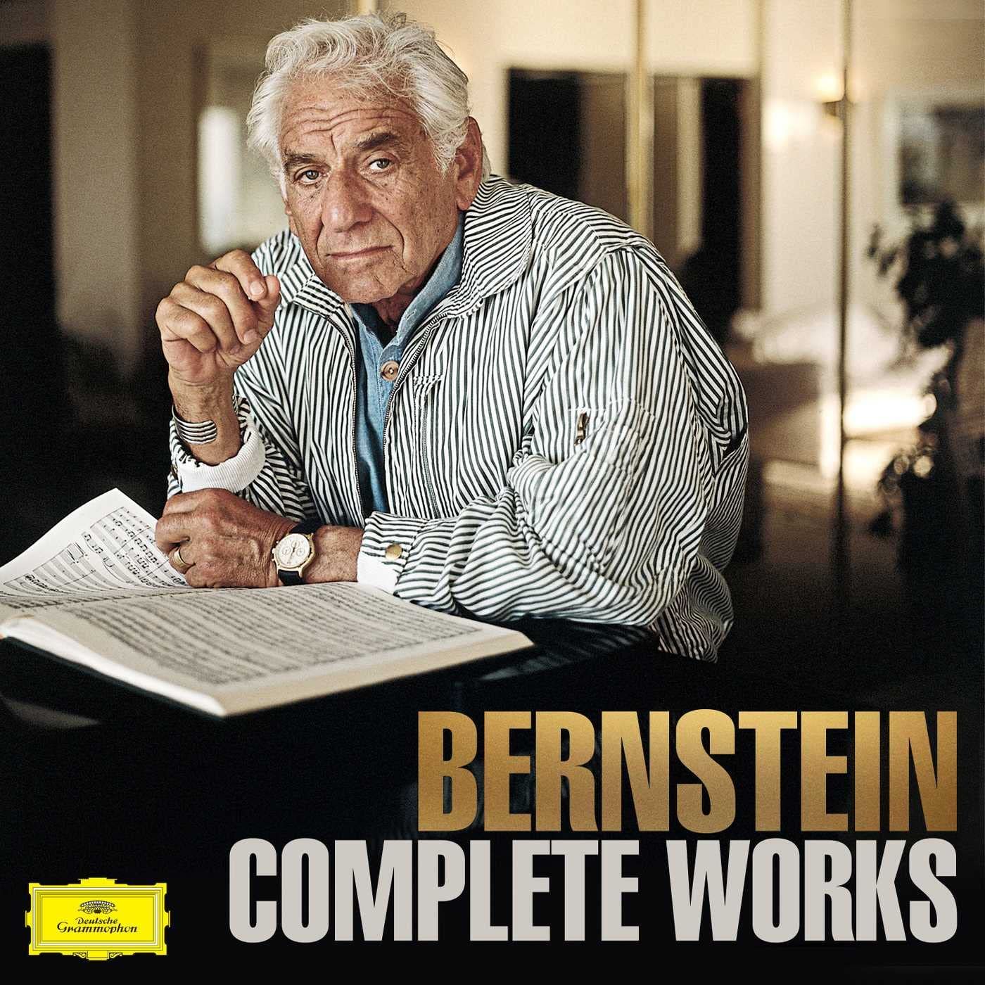 BERNSTEIN: The Complete Works (26CD+3DVD)