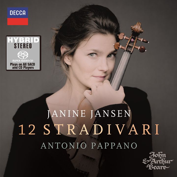 12 Stradivari (SACD) (日本壓碟)