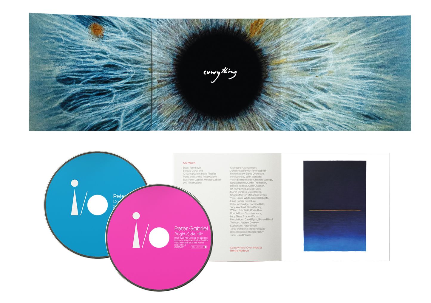 i/o (Bright-Side & Dark-Side Mixes) (2CD)