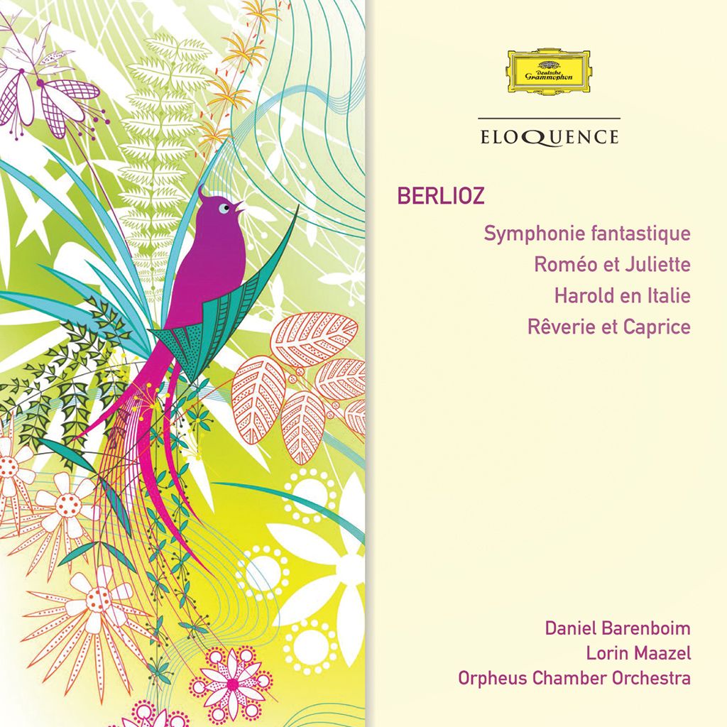 BERLIOZ: Symphonie fantastique; Roméo et Juliette; Harold en Italie; Reverie et Caprice (3CD) [Eloquence]