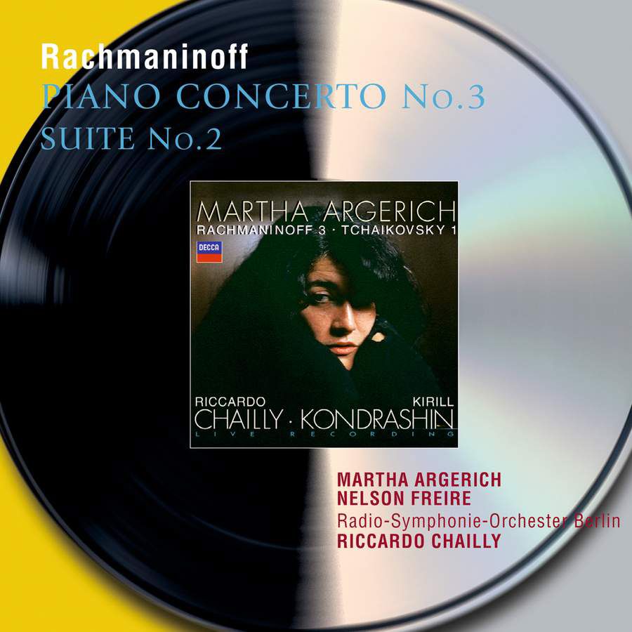 RACHMANINOV: Piano Concerto No. 3 in D minor, Op. 30, etc.