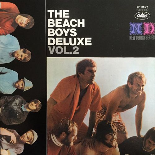 The Beach Boys Deluxe Vol.2 (MQA/UHQCD) (日本進口版)
