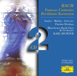 J.S. BACH: Famous Cantatas (2CD)