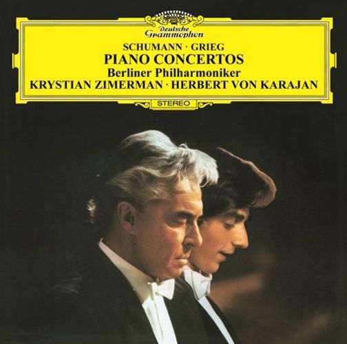 SCHUMANN, Grieg- Piano Concertos (日本進口 SHM-CD)