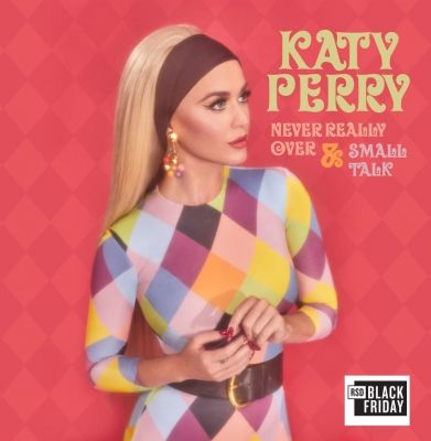Never Really Over/ Small Talk (Vinyl)