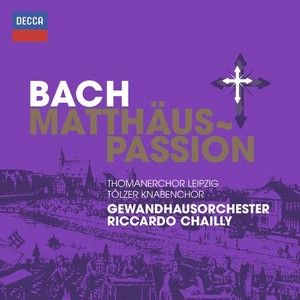J.S. BACH: St. Matthew Passion (2CD)