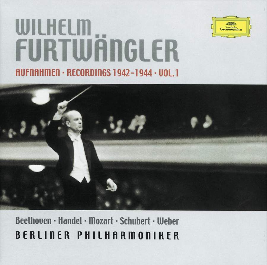 Wilhelm Furtwängler - Recordings 1942-1944 Vol. 1 (4CD)