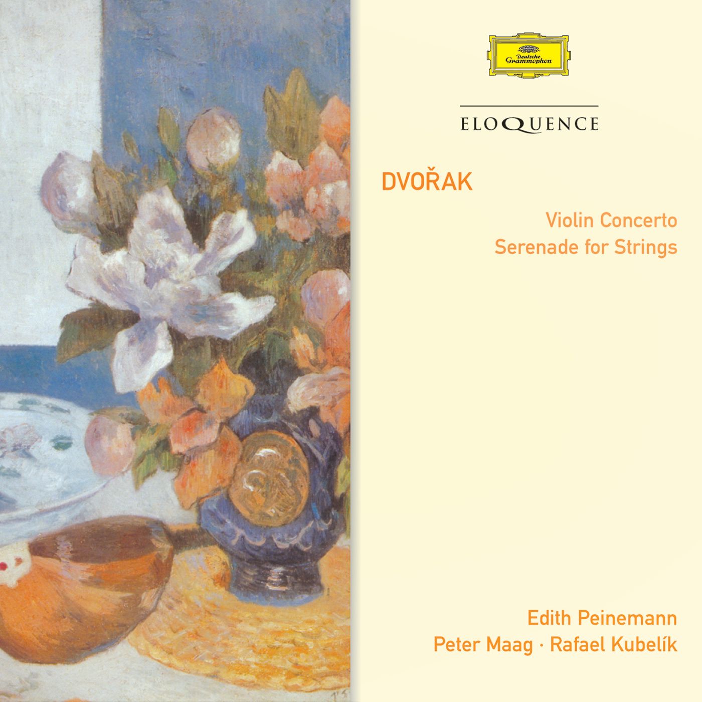 DVORAK: Violin Concerto; Serenade for Strings [Eloquence]