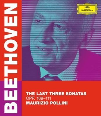 BEETHOVEN: Piano Sonatas Nos.30, 31, 32 (Blu-Ray)