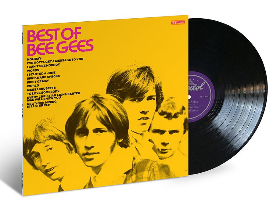 Best Of Bee Gees (Vinyl)
