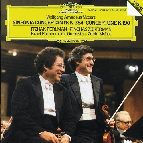 Mozart: Sinfonia concertante K. 364 / Concertone K. 190