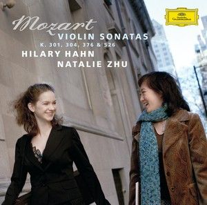 MOZART: Violin Sonatas K.301, 304, 376 & 526