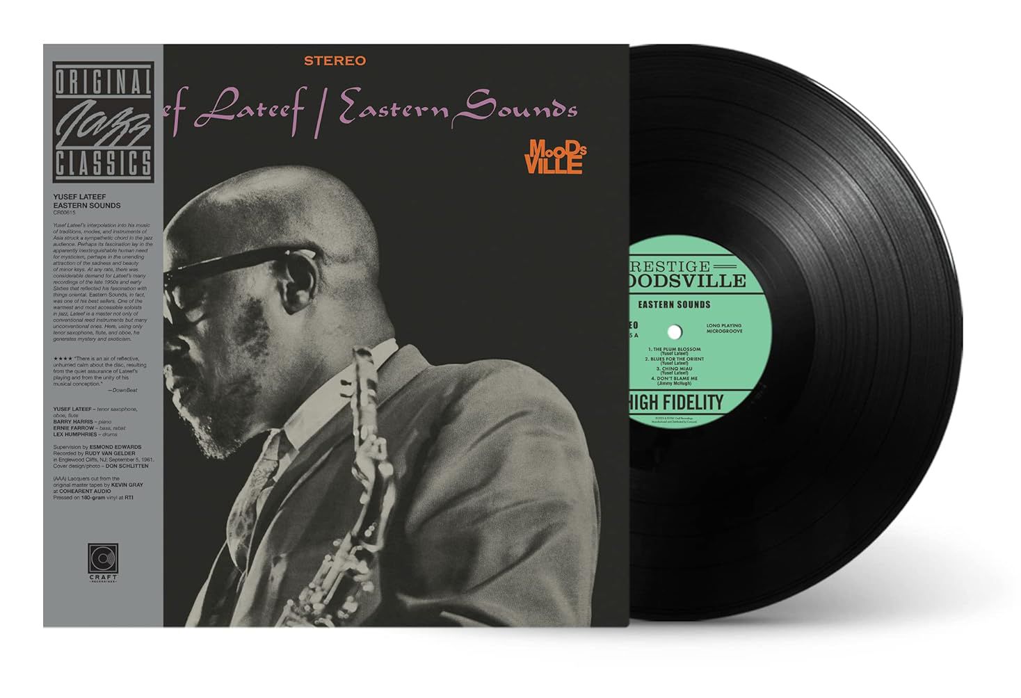 Eastern Sounds (Original Jazz Classics Series Vinyl)