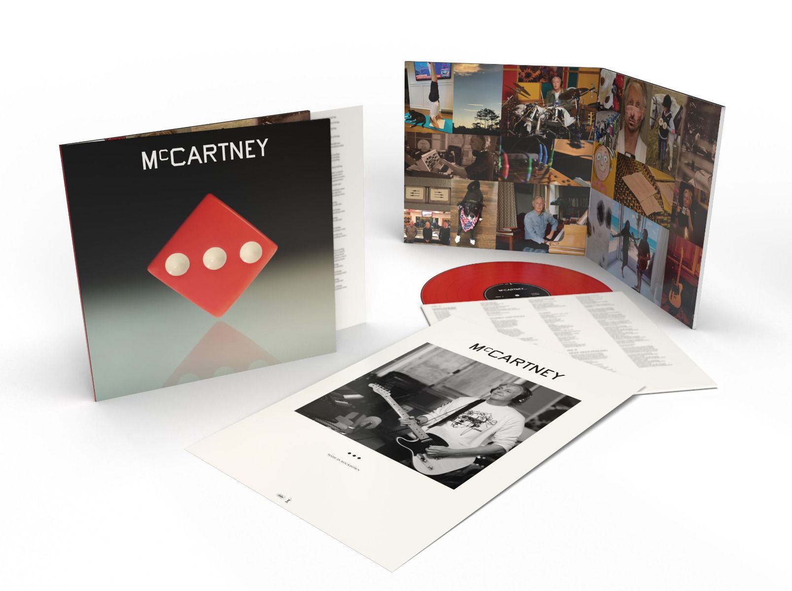 McCartney III (Red Vinyl)