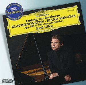 BEETHOVEN: Piano Sonatas Opp. 101 & 106 "Hammerklavier"