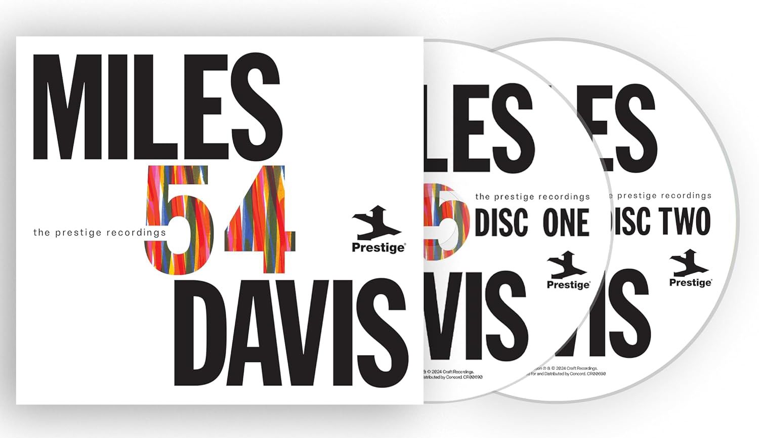 Miles '54: The Prestige Recordings (2CD)