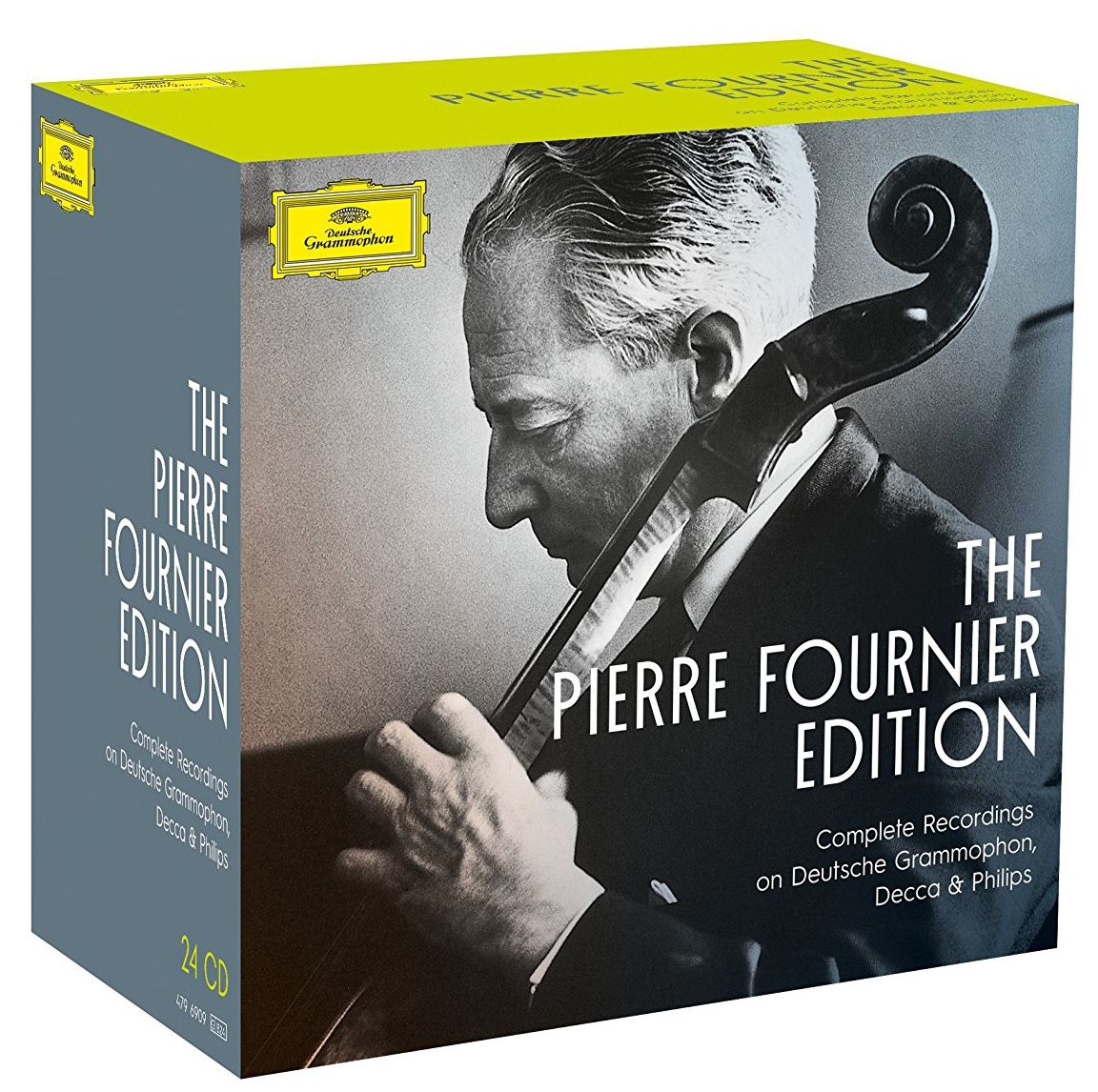 The Complete Recordings On DG, Decca & Philips (25CD)