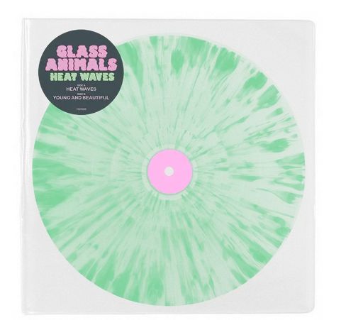 Heat Waves (5th Anniversary) - 7" Splatter Single