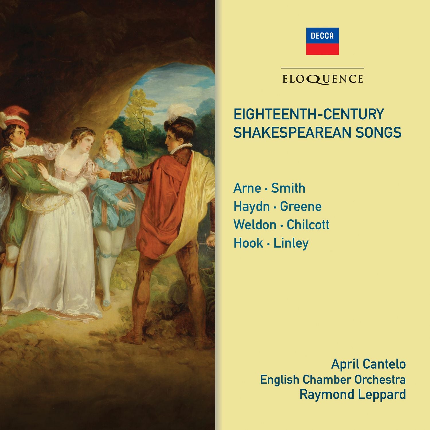 Eighteenth Century Shakespearean Songs [Eloquence]