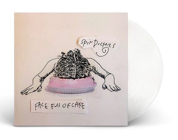 Face Full of Cake (White Vinyl)