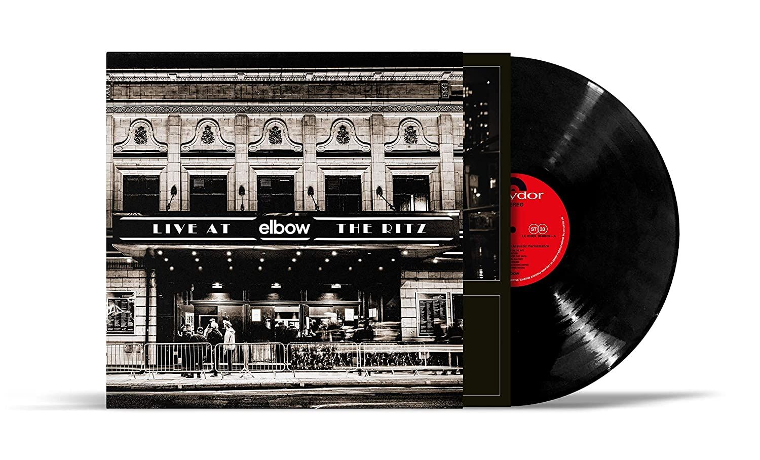 Live At The Ritz (Vinyl)
