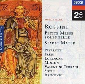 ROSSINI: Petite messe solennelle; Stabat Mater (Double Decca) (2CD)