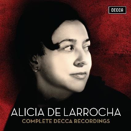 Alicia De Larrocha Complete Decca Recording (42CD)