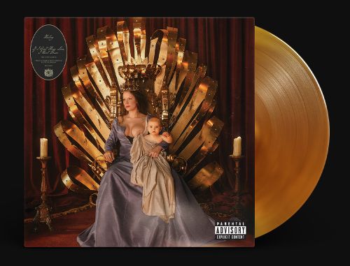 If I Can’t Have Love, I Want Power (Transparent Orange Vinyl)