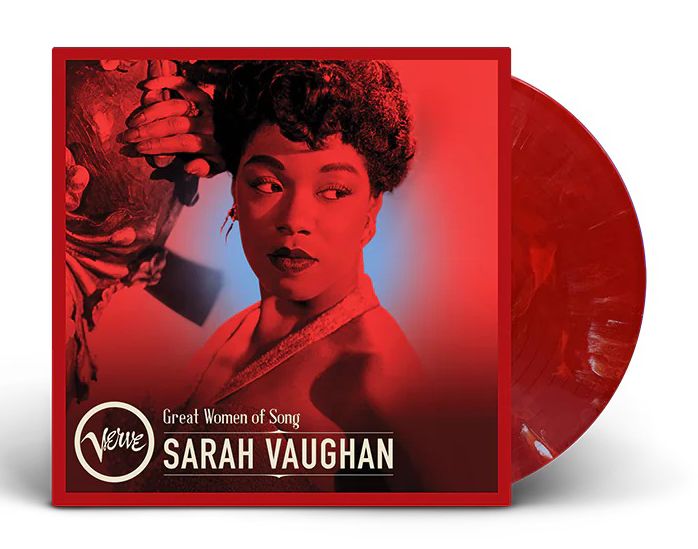 Great Women of Song – Sarah Vaughan (Ruby + Black Marble Effect Vinyl)